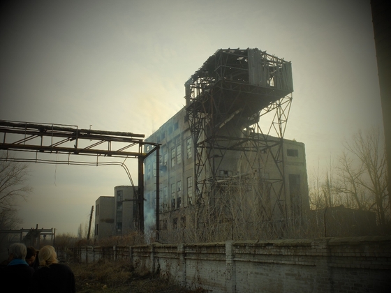 Industriebrachen Donbass