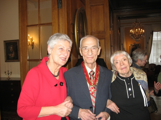 Mit Jurij Schmidt und Ludmilla Alexejewa