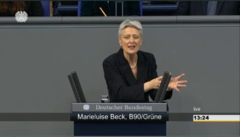 Marieluise Beck: Plenarrede Assoziierungsabkommen 16. Januar 2015