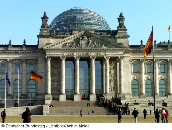 (c) Deutscher Bundestag / Lichtblick/Achim Melde