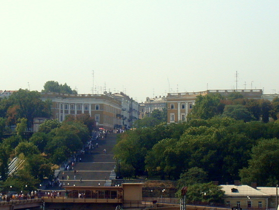 Potemkinsche Treppe in Odessa