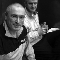 Chodorkowski und Lebedew